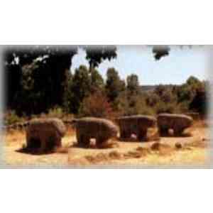 Click para ampliar. Pulsa en el nombre para ver la ficha. Los Toros de Guisando