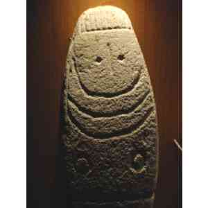 Click para ampliar. Pulsa en el nombre para ver la ficha. Ídolo femenino de Salvatierra (Cáceres)