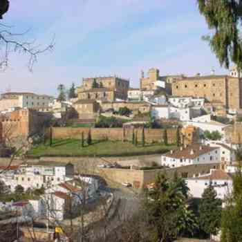 Click para ampliar. Pulsa en el nombre para ver la ficha. Cáceres Monumental