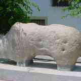 Click para ampliar. Verraco de Valdelacasa de Tajo (Cáceres)