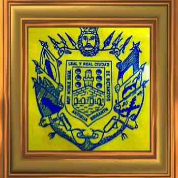 Click para ampliar. Pulsa en el nombre para ver la ficha. Escudo histórico de Betanzos