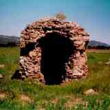 Click para ampliar. Mausoleo Fuente Seca Aroche. Huelva