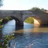 Click para ampliar. Puente de la Morita, romano? Huelva