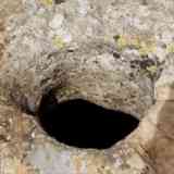 Click para ampliar. Sevilla - Dólmen Cueva del Vaquero (Entrada de luz).