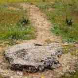 Click para ampliar. Sevilla - Dólmen Cueva del Vaquero (Losa Cámara).