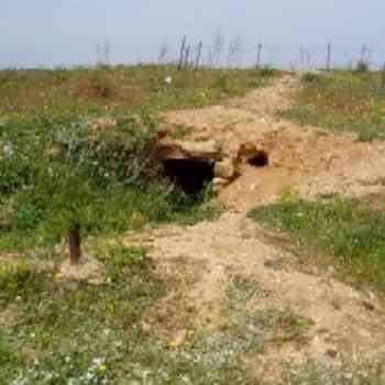 Click para ampliar. Pulsa en el nombre para ver la ficha. Sevilla - Dólmen Cueva del Vaquero (Túmulo).