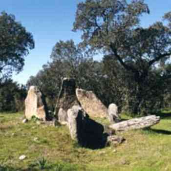 Click para ampliar. Pulsa en el nombre para ver la ficha. Dolmen Hijadillas II - Cáceres