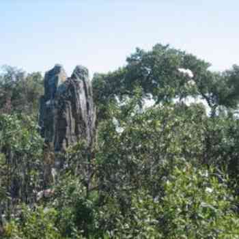 Click para ampliar. Pulsa en el nombre para ver la ficha. Membrío - Menhir de la Sierra de Clavería (vista 2)