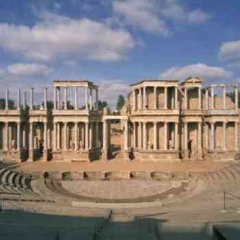 Click para ampliar. Pulsa en el nombre para ver la ficha. El teatro de Mérida