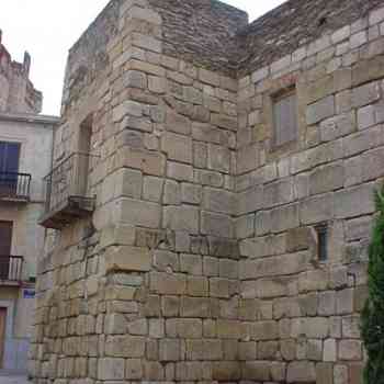 Click para ampliar. Pulsa en el nombre para ver la ficha. Torre muralla de Caurium (Coria-Cáceres)