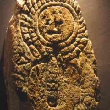 Click para ampliar. Pulsa en el nombre para ver la ficha. Estela femenina (Torrejón)