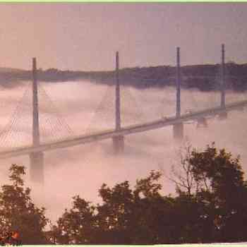 Click para ampliar. Pulsa en el nombre para ver la ficha. Viaducto de Millau (Francia)