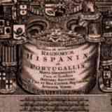 Click para ampliar. Detalle de los antiguos escudos peninsulares