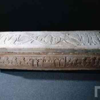 Click para ampliar. Pulsa en el nombre para ver la ficha. Sarcófago S. Martinho de Dume