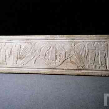 Click para ampliar. Pulsa en el nombre para ver la ficha. Sarcófago S. Martinho de Dume (tampa)