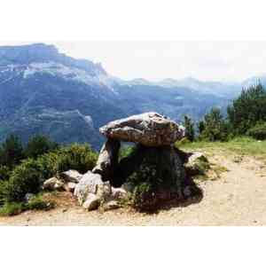 Click para ampliar. Pulsa en el nombre para ver la ficha. Dolmen de Tella