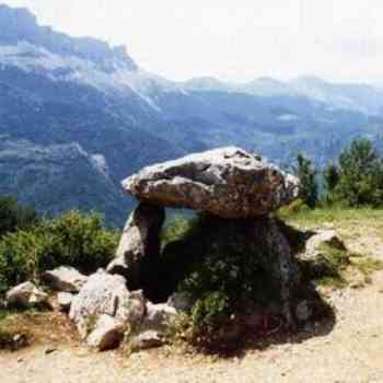Click para ampliar. Pulsa en el nombre para ver la ficha. Dolmen de Tella