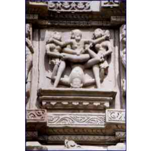 Click para ampliar. Pulsa en el nombre para ver la ficha. Khajuraho, India