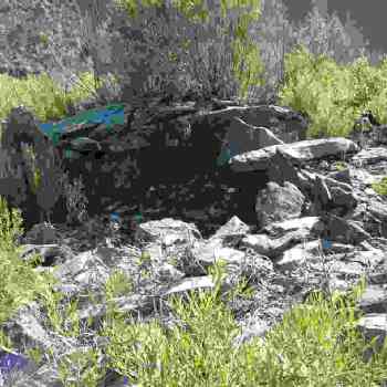 Click para ampliar. Pulsa en el nombre para ver la ficha. La Cancharra (Sauceda, Cáceres)