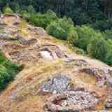 Click para ampliar. Castro de Pendia- Boal- Asturias