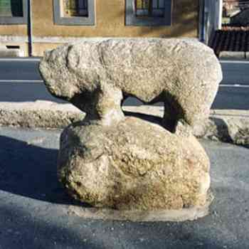 Click para ampliar. Pulsa en el nombre para ver la ficha. Verraco de Puente del Congosto