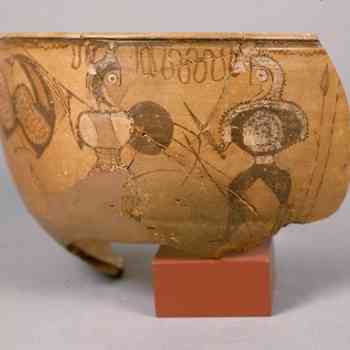 Click para ampliar. Pulsa en el nombre para ver la ficha. Vaso de los Guerreros de Numancia