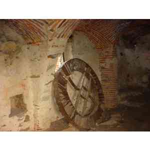 Click para ampliar. Pulsa en el nombre para ver la ficha. Interior de molino de agua extremeño