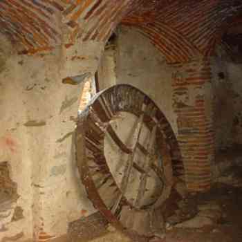 Click para ampliar. Pulsa en el nombre para ver la ficha. Interior de molino de agua extremeño