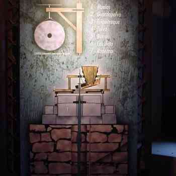 Click para ampliar. Pulsa en el nombre para ver la ficha. Partes del molino de agua