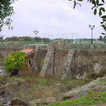 Click para ampliar. Pulsa en el nombre para ver la ficha. Presa y molino de Alcuéscar (Cáceres)