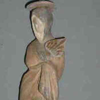 Click para ampliar. Pulsa en el nombre para ver la ficha. dama con abanico de loto