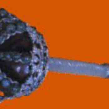 Click para ampliar. Pulsa en el nombre para ver la ficha. sonajero egipcio