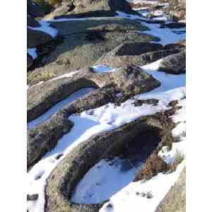 Click para ampliar. Pulsa en el nombre para ver la ficha. Necrópolis de La Coba