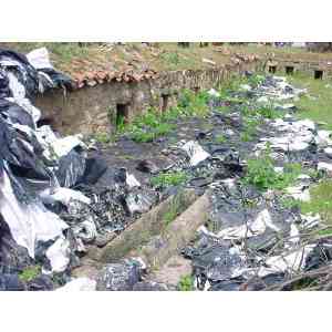 Click para ampliar. Pulsa en el nombre para ver la ficha. Cochiqueras con miliario abrevadero