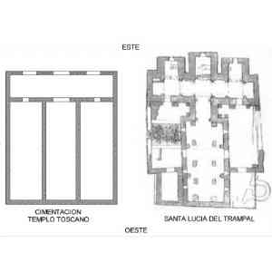 Click para ampliar. Pulsa en el nombre para ver la ficha. Planta de Santa Lucía del Trampal