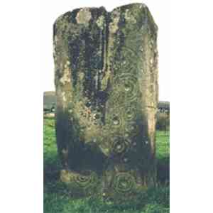 Click para ampliar. Pulsa en el nombre para ver la ficha. mesa de ofrendas neolítica empleada en un dólmen irlandés