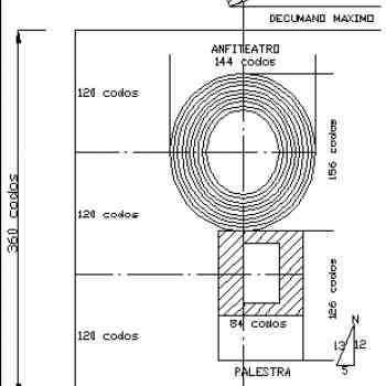 Click para ampliar. Pulsa en el nombre para ver la ficha. Anfiteatro de Lucus Augusti V