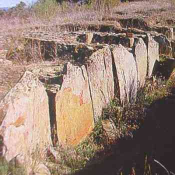 Click para ampliar. Pulsa en el nombre para ver la ficha. Dolmen de La Coraja