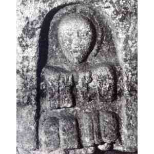 Click para ampliar. Pulsa en el nombre para ver la ficha. Ara romana en Santa Mariña de Augas Santas