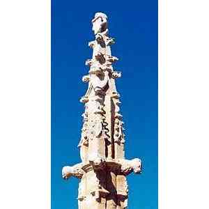 Click para ampliar. Pulsa en el nombre para ver la ficha. Rollo Gótico o Picota de Berlanga de Duero