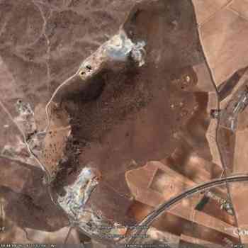 Click para ampliar. Pulsa en el nombre para ver la ficha. Cerro Carija (Mérida): vista aérea.