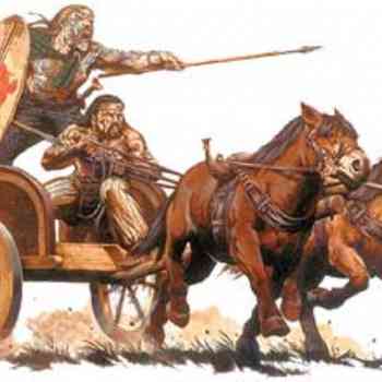 Click para ampliar. Pulsa en el nombre para ver la ficha. Carro de guerra britano