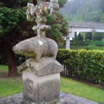 Click para ampliar. Pulsa en el nombre para ver la ficha. Monumento Ponte do Porco