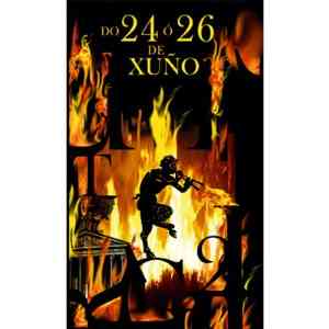 Click para ampliar. Pulsa en el nombre para ver la ficha. Arde Lucus - IV edición