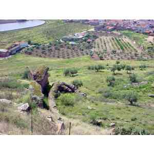 Click para ampliar. Pulsa en el nombre para ver la ficha. Teatro romano de Metellinum-2