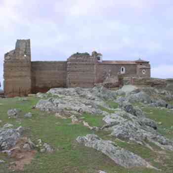Click para ampliar. Pulsa en el nombre para ver la ficha. Alcazaba de Reina