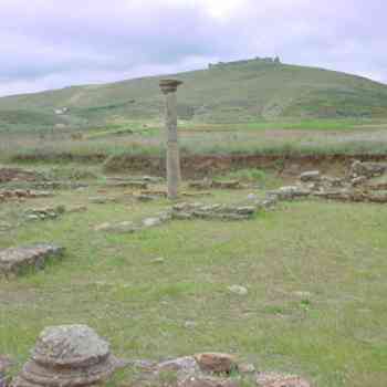 Click para ampliar. Pulsa en el nombre para ver la ficha. Ruinas de Regina