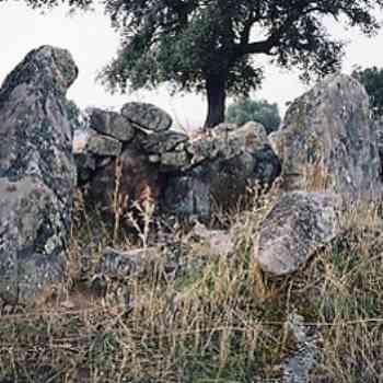 Click para ampliar. Pulsa en el nombre para ver la ficha. Dolmen del Castillo-Valverde de Leganés