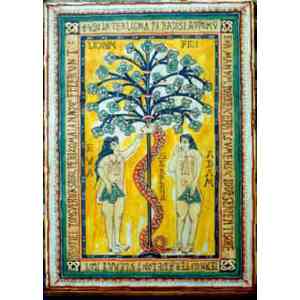 Click para ampliar. Pulsa en el nombre para ver la ficha. Adan y Eva