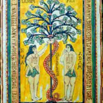 Click para ampliar. Pulsa en el nombre para ver la ficha. Adan y Eva